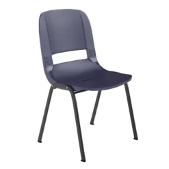 Flash Furniture HERCULES Series 661 Lb. Capacity Ergonomic Shell Stack Chair With 16'' Seat Height -Furniture GUEST 35131e41 b815 45d5 ae24 b33cd78d6fc2