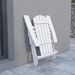 Flash Furniture Charlestown All-Weather Poly Resin Indoor/Outdoor Folding Adirondack Chair 20 Flash Furniture Charlestown All-Weather Poly Resin Indoor/Outdoor Folding Adirondack Chair -Furniture GUEST 353064a5 7980 43f1 a75f 6456c9cc65ed
