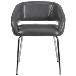 Flash Furniture Fusion Series Contemporary LeatherSoft Side Reception Chair With Chrome Legs 23 Flash Furniture Fusion Series Contemporary LeatherSoft Side Reception Chair With Chrome Legs -Furniture GUEST 36687bbe 1328 4bcf 9c2d 8bfddd0e7775