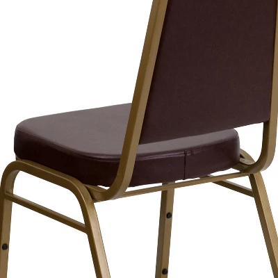 Flash Furniture HERCULES Series Trapezoidal Back Stacking Banquet Chair With 2.5" Thick Seat 6 Flash Furniture HERCULES Series Trapezoidal Back Stacking Banquet Chair With 2.5" Thick Seat - Image 6