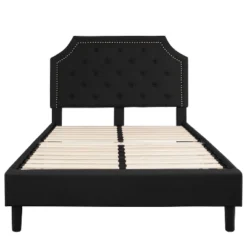 Flash Furniture Brighton Tufted Upholstered Platform Bed With 10 Inch CertiPUR-US Certified Foam And Pocket Spring Mattress 17 Flash Furniture Brighton Tufted Upholstered Platform Bed With 10 Inch CertiPUR-US Certified Foam And Pocket Spring Mattress -Furniture GUEST 3782288b 2dc6 43ac 8220 dc56d5002b6d