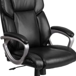 Flash Furniture Mid-Back LeatherSoftSoft Executive Swivel Office Chair With Padded Arms 14 Flash Furniture Mid-Back LeatherSoftSoft Executive Swivel Office Chair With Padded Arms -Furniture GUEST 37aa4c89 99c8 4387 a166 132ae42d59bd