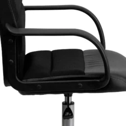 Swivel Task Chair Black Leather/Mesh - Flash Furniture 21 Swivel Task Chair Black Leather/Mesh - Flash Furniture -Furniture GUEST 37f6c8d5 258f 4e04 85d7 8a3dec12b8cd