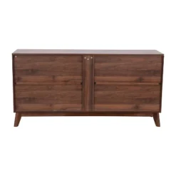 Flash Furniture 60" Buffet Cabinet With 4 Soft Close Doors And Adjustable Shelves - Dark Walnut 17 Flash Furniture 60" Buffet Cabinet With 4 Soft Close Doors And Adjustable Shelves - Dark Walnut -Furniture GUEST 39b33f54 1d1a 428d b62b 585bd4816eb4
