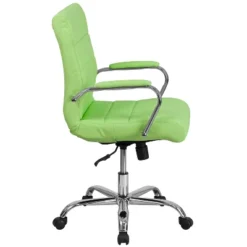Flash Furniture Mid-Back Vinyl Executive Swivel Office Chair With Chrome Base And Arms 20 Flash Furniture Mid-Back Vinyl Executive Swivel Office Chair With Chrome Base And Arms -Furniture GUEST 3a5e42a5 6c46 4aea 9438 3d9ed3834bb9