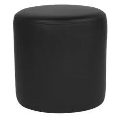Flash Furniture Barrington Taut Upholstered Round Ottoman Pouf -Furniture GUEST 3a66f703 57df 40da 83ca 445947e101b4