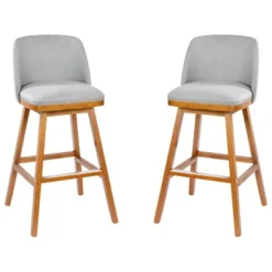 Flash Furniture Julia Set Of 2 Transitional Upholstered Barstools With Nailhead Trim And Solid Wood Frames 25 Flash Furniture Julia Set Of 2 Transitional Upholstered Barstools With Nailhead Trim And Solid Wood Frames -Furniture GUEST 3a7a7646 4410 4bde b8f7 8728c6425e2c