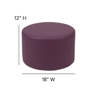 Flash Furniture Soft Seating Flexible Circle For Classrooms And Daycares - 12" Seat Height 5 Flash Furniture Soft Seating Flexible Circle For Classrooms And Daycares - 12" Seat Height - Image 5