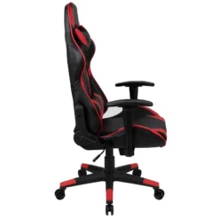 Flash Furniture X20 Gaming Chair Racing Office Ergonomic Computer PC Adjustable Swivel Chair With Fully Reclining Back In Red LeatherSoft -Furniture GUEST 3b785c8b 074b 46a2 a7f3 35ce521b717f