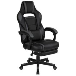 Flash Furniture Gaming Desk With Cup Holder/Headphone Hook/Monitor Stand & Reclining Back/Arms Gaming Chair With Footrest 20 Flash Furniture Gaming Desk With Cup Holder/Headphone Hook/Monitor Stand & Reclining Back/Arms Gaming Chair With Footrest -Furniture GUEST 3b835c78 1195 4d20 8b6d 9c6447f77d79