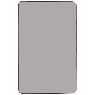 Flash Furniture Mobile 30''W X 48''L Rectangular Thermal Laminate Activity Table - Height Adjustable Short Legs 1 Flash Furniture Mobile 30''W X 48''L Rectangular Thermal Laminate Activity Table - Height Adjustable Short Legs