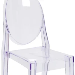 Flash Furniture Ghost Side Chair In Transparent Crystal -Furniture GUEST 3bedf9b6 297c 47f9 8961 7b8fee84f652