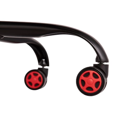 Flash Furniture Ergonomic PC Office Computer Chair - Adjustable Red & Blue Designer Gaming Chair - 360° Swivel - Red Dual Wheel Casters 12 Flash Furniture Ergonomic PC Office Computer Chair - Adjustable Red & Blue Designer Gaming Chair - 360° Swivel - Red Dual Wheel Casters - Image 12