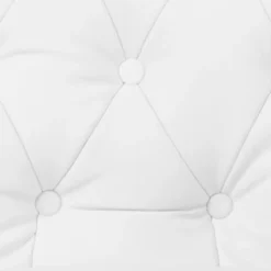 Flash Furniture High Back Traditional Tufted White LeatherSoft Multifunction Executive Swivel Ergonomic Office Chair With Arms -Furniture GUEST 3cf223ff ec4b 4245 9ff8 d7191936d31f