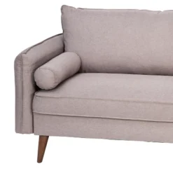 Flash Furniture Evie Mid-Century Modern Sofa With Fabric Upholstery & Solid Wood Legs 12 Flash Furniture Evie Mid-Century Modern Sofa With Fabric Upholstery & Solid Wood Legs -Furniture GUEST 3d0ffd71 9275 48e8 be5f 195cfa17001a