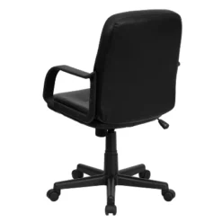 Flash Furniture Paulson Mid-Back Black Glove Vinyl Executive Swivel Office Chair With Arms 14 Flash Furniture Paulson Mid-Back Black Glove Vinyl Executive Swivel Office Chair With Arms -Furniture GUEST 3d7e25e1 8cf5 451f 8840 2bca1b6b0c32