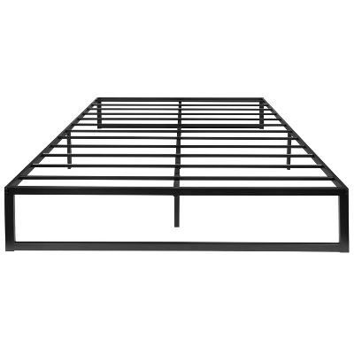 Flash Furniture 14 Inch Metal Platform Bed Frame With 12 Inch Pocket Spring Mattress In A Box And 3 Inch Cool Gel Memory Foam Topper 13 Flash Furniture 14 Inch Metal Platform Bed Frame With 12 Inch Pocket Spring Mattress In A Box And 3 Inch Cool Gel Memory Foam Topper - Image 13
