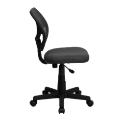 Flash Furniture Low Back Gray Mesh Swivel Task Office Chair With Curved Square Back 15 Flash Furniture Low Back Gray Mesh Swivel Task Office Chair With Curved Square Back -Furniture GUEST 3e1cb08f a092 43b1 85ca 926b2da0ecea