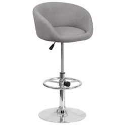 Flash Furniture Contemporary Adjustable Height Barstool With Barrel Back And Chrome Base 28 Flash Furniture Contemporary Adjustable Height Barstool With Barrel Back And Chrome Base -Furniture GUEST 3e6034f7 5563 47b6 958c 64013c76ad22