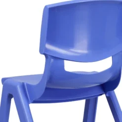 Flash Furniture 4 Pack Blue Plastic Stackable School Chair With 15.5'' Seat Height 13 Flash Furniture 4 Pack Blue Plastic Stackable School Chair With 15.5'' Seat Height -Furniture GUEST 3e609fc9 fa31 47c8 acbf bb16bf6594d2