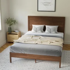 Flash Furniture Kingston Solid Wood Platform Bed With Wooden Slats And Headboard, No Box Spring Needed 10 Flash Furniture Kingston Solid Wood Platform Bed With Wooden Slats And Headboard, No Box Spring Needed -Furniture GUEST 3e92962b f72f 4284 b428 06aadcff5c7b