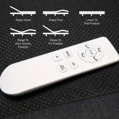 Flash Furniture Selene Adjustable Upholstered Bed Base With Wireless Remote, Three Leg Heights, & Independent Head/Foot Incline 26 Flash Furniture Selene Adjustable Upholstered Bed Base With Wireless Remote, Three Leg Heights, & Independent Head/Foot Incline -Furniture GUEST 3ff1f4c9 a1cc 4416 b539 395f235ef1fb