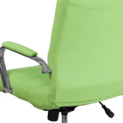 Flash Furniture Mid-Back Vinyl Executive Swivel Office Chair With Chrome Base And Arms 18 Flash Furniture Mid-Back Vinyl Executive Swivel Office Chair With Chrome Base And Arms -Furniture GUEST 40efe8ed 4767 4f7d 97bc c070d6214f2a