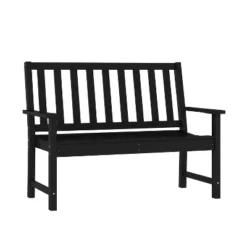 Flash Furniture Ellsworth Commercial Grade All Weather Indoor/Outdoor Recycled HDPE Bench With Contoured Seat 19 Flash Furniture Ellsworth Commercial Grade All Weather Indoor/Outdoor Recycled HDPE Bench With Contoured Seat -Furniture GUEST 4185c6cf 114c 4545 a446 09968cb8dcef