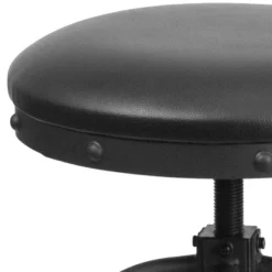 Flash Furniture 24'' Counter Height Stool With Swivel Lift Black LeatherSoft Seat -Furniture GUEST 418fbe2c 93f8 4f37 ac9e 85c5c58867a9