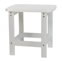 Flash Furniture Charlestown All-Weather Poly Resin Wood Commercial Grade Adirondack Side Table 23 Flash Furniture Charlestown All-Weather Poly Resin Wood Commercial Grade Adirondack Side Table -Furniture GUEST 41da1d9c e2b7 475b bef5 3d6b4a2f9991