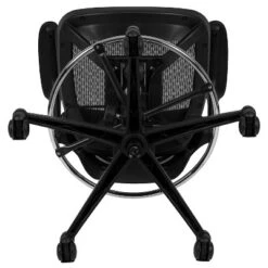 Flash Furniture Mid-Back Transparent Mesh Drafting Chair With Flip-Up Arms 24 Flash Furniture Mid-Back Transparent Mesh Drafting Chair With Flip-Up Arms -Furniture GUEST 41ed68ee 5d17 4d80 9e52 826abb216d87