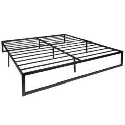 Flash Furniture 14 Inch Metal Platform Bed Frame - No Box Spring Needed With Steel Slat Support And Quick Lock Functionality 32 Flash Furniture 14 Inch Metal Platform Bed Frame - No Box Spring Needed With Steel Slat Support And Quick Lock Functionality -Furniture GUEST 41ff8005 738c 48d8 9e2a 4735288ff358 1