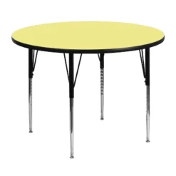 Flash Furniture 48'' Round Thermal Laminate Activity Table - Standard Height Adjustable Legs 17 Flash Furniture 48'' Round Thermal Laminate Activity Table - Standard Height Adjustable Legs -Furniture GUEST 42a5c86f 9e17 4468 940d 07a851df89f9