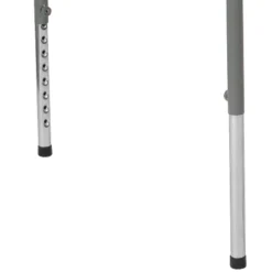 Flash Furniture 2.79-Foot Square Height Adjustable Granite White Plastic Folding Table -Furniture GUEST 430aa77b 26cc 472c be4e e7c20cabb205