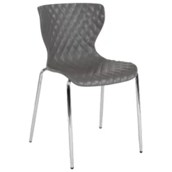 Flash Furniture Lowell Contemporary Design Plastic Stack Chair -Furniture GUEST 431accff b05b 4293 b144 28720875b58d
