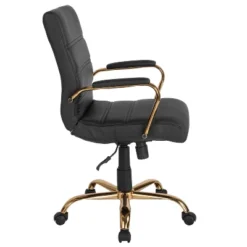 Flash Furniture Mid-Back Executive Swivel Office Chair With Metal Frame And Arms 24 Flash Furniture Mid-Back Executive Swivel Office Chair With Metal Frame And Arms -Furniture GUEST 43c8226b be63 4de5 ba28 fabdce562b57