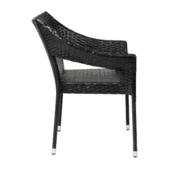 Flash Furniture Ethan Commercial Grade Stacking Patio Chair, All Weather PE Rattan Wicker Patio Dining Chair 21 Flash Furniture Ethan Commercial Grade Stacking Patio Chair, All Weather PE Rattan Wicker Patio Dining Chair -Furniture GUEST 441373c2 0307 4ffa b475 1d13d3e09c50