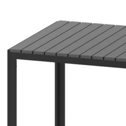 Flash Furniture Harris Commercial Grade Indoor/Outdoor Black Square Steel Patio Dining Table For 4 With Black Poly Resin Slatted Top 16 Flash Furniture Harris Commercial Grade Indoor/Outdoor Black Square Steel Patio Dining Table For 4 With Black Poly Resin Slatted Top -Furniture GUEST 455e0e96 65da 4c17 9ec4 73ee1a7118a4