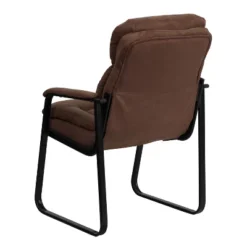Flash Furniture Executive Side Reception Chair With Lumbar Support And Sled Base 17 Flash Furniture Executive Side Reception Chair With Lumbar Support And Sled Base -Furniture GUEST 460aef6d d4b5 40cb a13a d0f4434f6615
