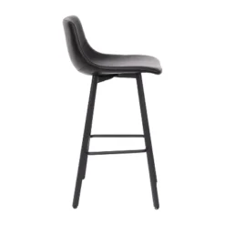 Flash Furniture Caleb Modern Armless 30 Inch Bar Height Commercial Grade Barstools With Footrests And Matte Iron Frames, Set Of 2 22 Flash Furniture Caleb Modern Armless 30 Inch Bar Height Commercial Grade Barstools With Footrests And Matte Iron Frames, Set Of 2 -Furniture GUEST 460fd1e6 ba4f 4051 8580 7f620781ee52