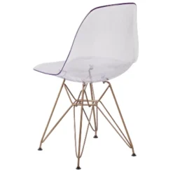 Flash Furniture Elon Series Ghost Chair With Gold Metal Base 14 Flash Furniture Elon Series Ghost Chair With Gold Metal Base -Furniture GUEST 46ac7d58 7659 4b5e 8e4f 4d60602518d4