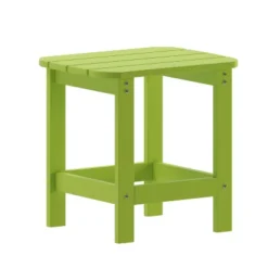 Flash Furniture Charlestown All-Weather Poly Resin Wood Commercial Grade Adirondack Side Table 31 Flash Furniture Charlestown All-Weather Poly Resin Wood Commercial Grade Adirondack Side Table -Furniture GUEST 46e38898 2840 49f6 861d 515a035e8362