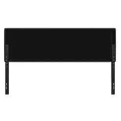 Flash Furniture Paxton Channel Stitched Upholstered Headboard, Adjustable Height From 44.5" To 57.25" -Furniture GUEST 4773fdc0 f26f 431b bf64 54122e5f803e