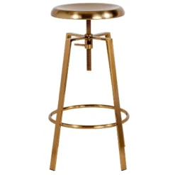 Flash Furniture Toledo Industrial Style Barstool With Swivel Lift Adjustable Height Seat 19 Flash Furniture Toledo Industrial Style Barstool With Swivel Lift Adjustable Height Seat -Furniture GUEST 47b2542b 2979 4731 b862 0a31fdf9c892