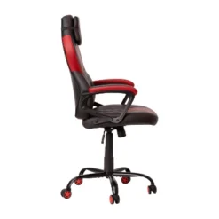 Flash Furniture Ergonomic Office Computer Chair - Adjustable Black And Red Designer Gaming Chair - 360° Swivel - Red Dual Wheel Casters 15 Flash Furniture Ergonomic Office Computer Chair - Adjustable Black And Red Designer Gaming Chair - 360° Swivel - Red Dual Wheel Casters -Furniture GUEST 47bd88f2 666e 47eb ad31 47a0916dcd65