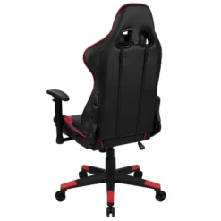 Flash Furniture X20 Gaming Chair Racing Office Ergonomic Computer PC Adjustable Swivel Chair With Fully Reclining Back In Red LeatherSoft -Furniture GUEST 483440eb 0c55 462c abe3 d381f410a402