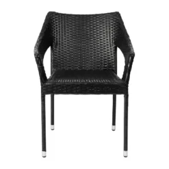 Flash Furniture Ethan Set Of 2 Commercial Grade Stacking Patio Chairs, All Weather PE Rattan Wicker Patio Dining Chairs 22 Flash Furniture Ethan Set Of 2 Commercial Grade Stacking Patio Chairs, All Weather PE Rattan Wicker Patio Dining Chairs -Furniture GUEST 48729fad 8f97 4358 88d5 d1b148a10b53 1
