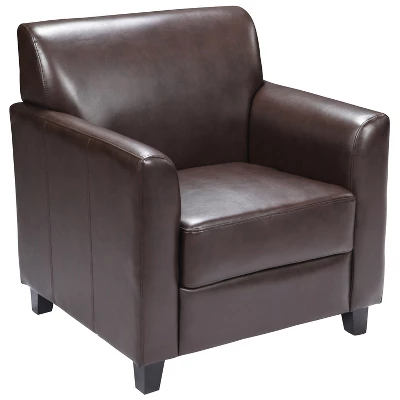 Flash Furniture HERCULES Diplomat Series LeatherSoft Chair With Clean Line Stitched Frame 10 Flash Furniture HERCULES Diplomat Series LeatherSoft Chair With Clean Line Stitched Frame - Image 10