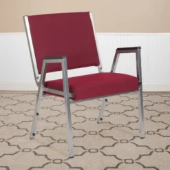 Flash Furniture HERCULES Series 1000 Lb. Rated Antimicrobial Bariatric Medical Reception Arm Chair -Furniture GUEST 494a3d5e f5b8 49e3 84fe 8d400d413338