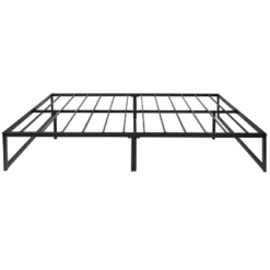 Flash Furniture 14 Inch Metal Platform Bed Frame - No Box Spring Needed With Steel Slat Support And Quick Lock Functionality 19 Flash Furniture 14 Inch Metal Platform Bed Frame - No Box Spring Needed With Steel Slat Support And Quick Lock Functionality -Furniture GUEST 4a7074c0 25e9 4049 a4d0 e7957e24ae5e